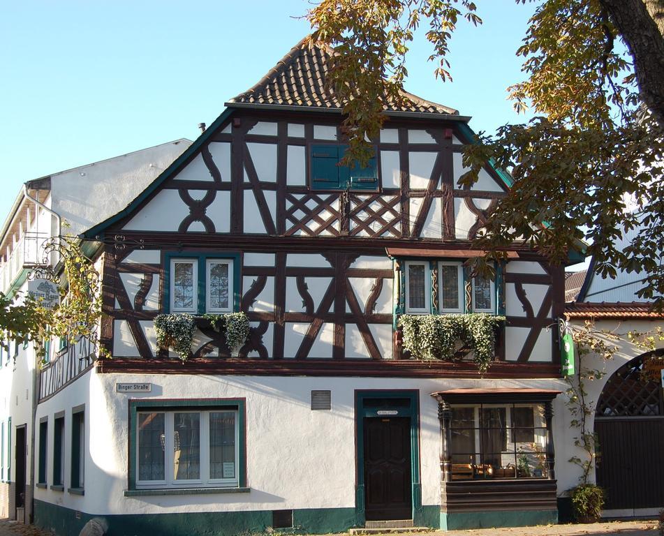 Hotel Gruener Baum Bretzenheim エクステリア 写真