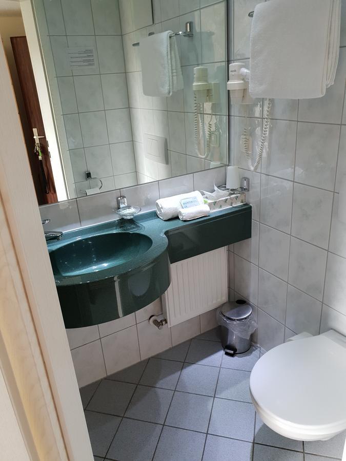 Hotel Gruener Baum Bretzenheim エクステリア 写真