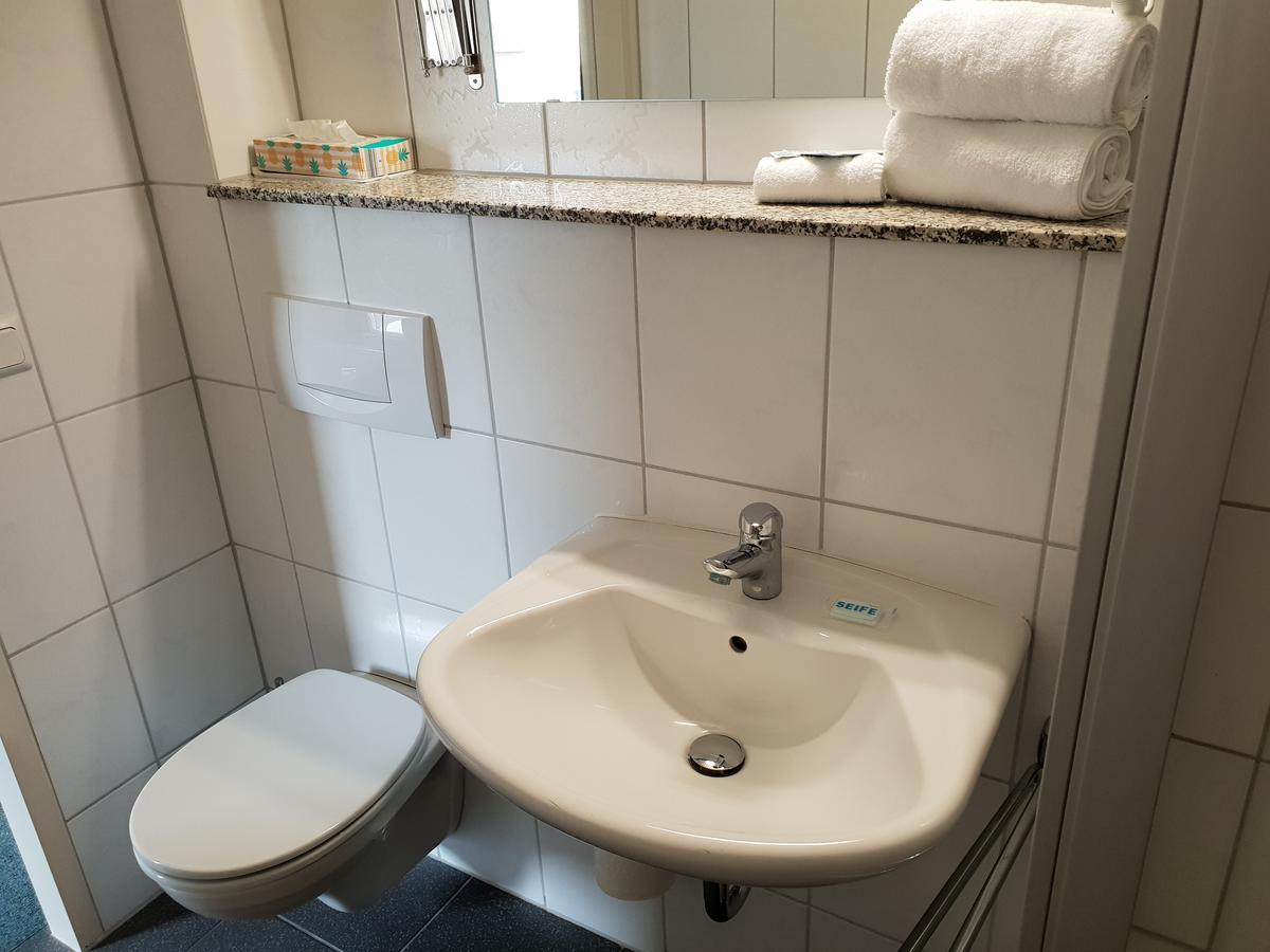 Hotel Gruener Baum Bretzenheim エクステリア 写真